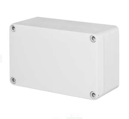 RECESSED SOCKET NT 170X105X82 IP65 IK07 GREY 2707-00