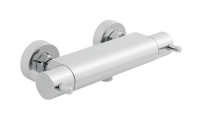 Vado Celcius Thermostat Bar Brause Mischbatterie Ventil. Exposed CEL-149-1/2-FR/8-C/P