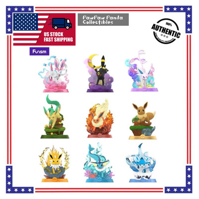  New Funism Pokémon Eevee Let's Go Adventure Gift U-Pick *USA* Fast Ship