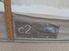 Eastern King Sleep Number Model C2 (1327) Mattress Cover Bottom Only (6" Tall)