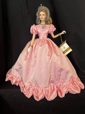Franklin Mint Heirloom Grace Kelly Princess Ball Of The Century Porcelain Doll