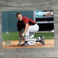 2008 Upper Deck First Edition Josh Anderson #252 Atlanta Braves