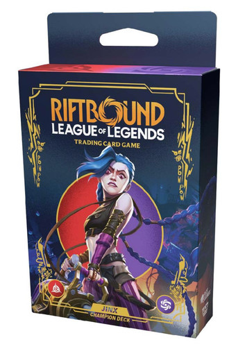 League of Legends TCG: Riftbound - Jinx Champion Deck