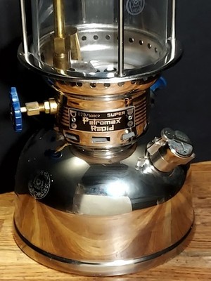 Petromax Rapid 829/500 CP Lantern Unused | eBay