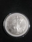 2000 1oz Silver American Eagle, Beautiful Coin, SILVER