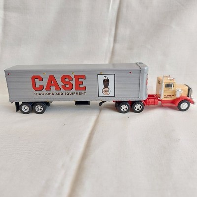 mes-98025	Ertl 1:87 Peterbilt Sattelzug Case sehr guter Zustand,