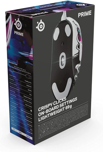 Souris gaming Neo Noir Prime FPS, CPI 18K, 5 boutons, RVB, capteur optique - Photo 6/7