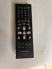 Genuine OEM Panasonic N2QAJB000070 DVD Remote Control - IR Tested and Working