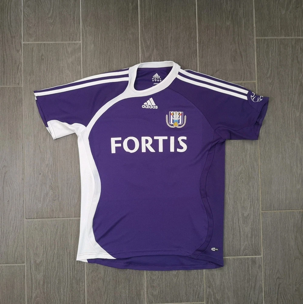 Vintage Retro 2006/07 RSC Anderlecht Jeroen 10 Trikot Größe: S Fußball Adidas