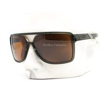 Oakley Castel Sunglasses OO9147-0463 Olive Ink Tungsten Prizm Polarized w/pouch