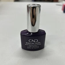 CND SHELLAC LUXE Gel Polish Top Coat 0.42oz New Formula 2024 Eternal Midnight