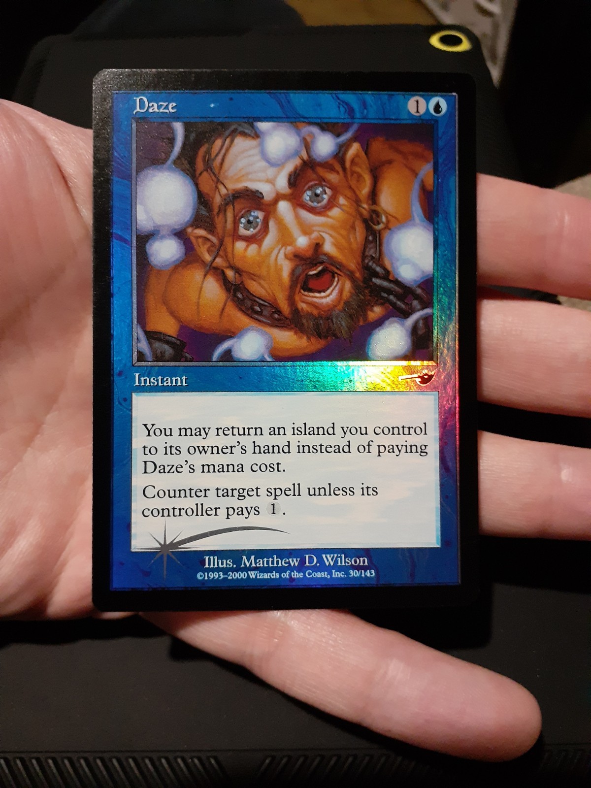 Daze - Foil Magic MTG Nemesis LP
