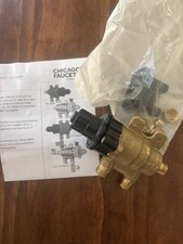 Chicago Faucets 131-ABNF Thermostatic AB Mixing Valve New