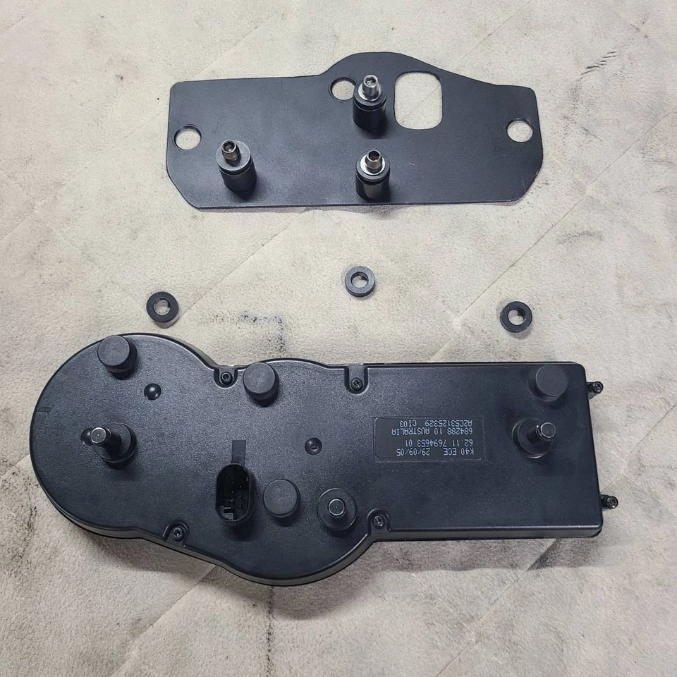 Medidor velocímetro BMW K1200S con soporte para K1200R Foto 2 de 4