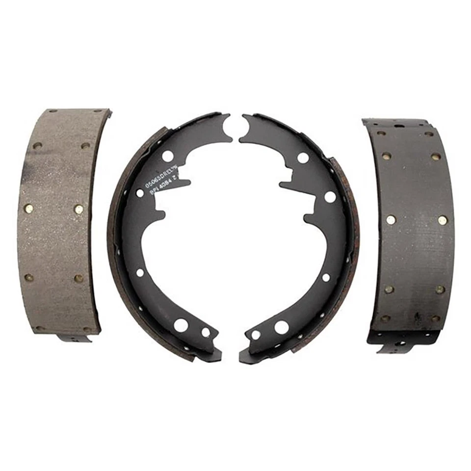 Rear Kit Brake Drums & Brake Shoes For 1986-1987 Lincoln Town Car - Raybestos - Image 2 of 4