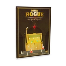 Nuts! Board Game Mini Rogue - Glittering Treasure Expansion New