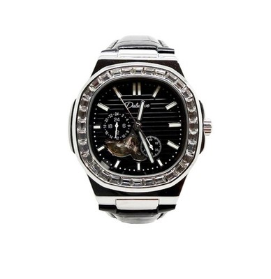 New Dulunwe Mens Automatic Wrist Watch With Hour and Date Great Gift
