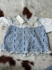 Vintage 70s 80s Snoopy Girls Shirt 6 Months FOR DISPLAY ONLY