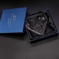Sympathy Gift Crystal Heart Bereavement Gifts Memory for Lost of Loved Ones