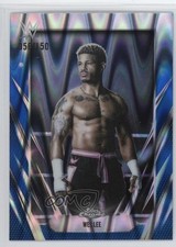 2026 Topps Chrome WWE Blue RayWave Refractor 56/150 Wes Lee #180 18rb