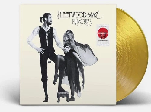 Fleetwood Mac Rumours Gold Colored Vinyl LP Record Brand New Factory Sealed