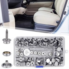 Kit de fixation à bouton-pression pour housse de bateau en toile et rembourrage