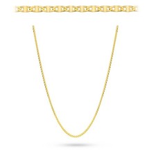 585 Goldkette 14K Ankerkette 50cm 1,02mm echt Damen Herren