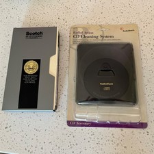 Scotch Head Cleaning Video Cassette From 3M T...