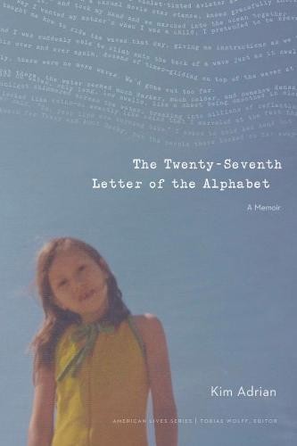 The Twenty–Seventh Letter of the Alphabet – A Memoir Adrian Paperback