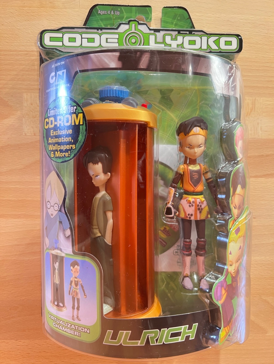 Marvel Entertainment Code Lyoko Toys Series 1 Ulrich with