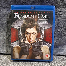 Resident Evil Complete Collection 6-Film Blu-ray Box Set (15) Region B 2017