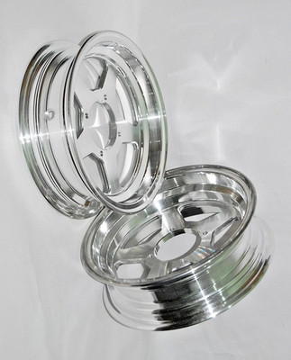 2pcs Aluminium Offset Rims For Honda Monkey Z50 Z50A Bikes Skyteam Z50 3.50X10''