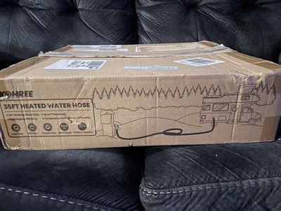 Kohree 35FT Heated Water Hose for RV, -40   Heated Drinking Water Hose 5/8'' 