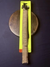 Paracord Rifle Sling Coyote Brown Sling W/ QD Swivels By The Outdoor Connection