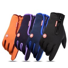Winter Waterproof Windproof Ski Gloves Fleece Lining Thermal Touch Screen Gloves