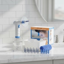 LED Ear Wax Removal Kit with Ergonomic Design  4 Pressure Settings - Home Use