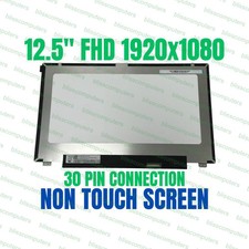 12.5" IPS FHD LCD Screen Display Panel REPLACEMENT Dell Latitude 7280 1080P