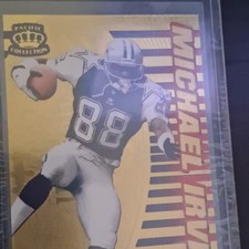 1996 Pacific Dynagon Michael Irvin P-36 Dallas Cowboys NFL Football Card
