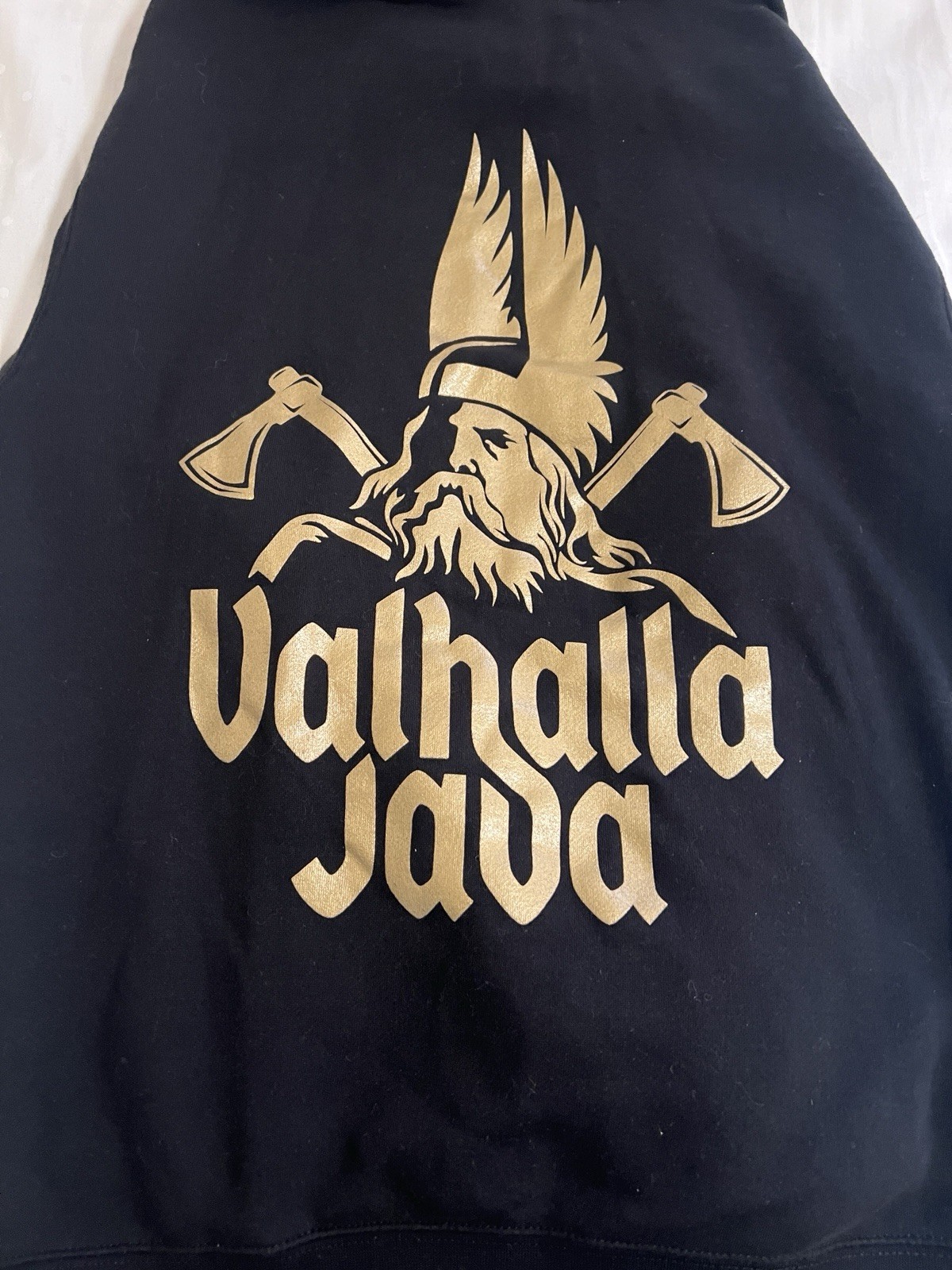DEATHWISH COFFEE CO. VALHALLA JAVA BLACK HOODED S… - image 2