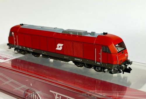 Fleischmann/MTR Exclusive 7360019 ÖBB locomotora diésel 2016 003-2, embalaje original, nueva | Condition: Neu: Sonstige (siehe Artikelbeschreibung)
