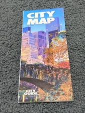 Fall 2025 New York City Map, Tourist Visitor Map , New