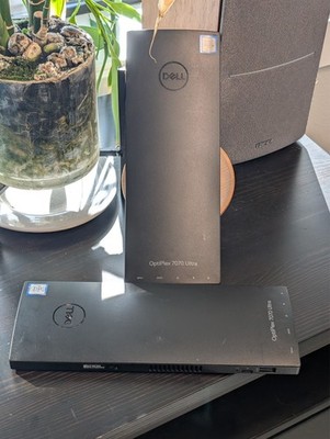 Dell Optiplex 7070 Ultra i5-8365U (1.6 - 4.1GHz) 256-512gb SSD, 8-16gb RAM, Wifi