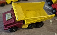 Matchbox Super Kings Lesney K-4 Big Tipper  - Vintage Toy 1973