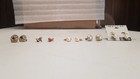 5 pair Faux Pearl Earrings Screwback (M) — photo 1