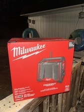 Milwaukee 2956-20 M18 Bluetooth PACKOUT Radio  Charger, Tool Only