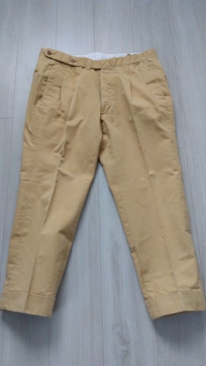Ambrosi Napoli Trousers Size 50 The Armoury Bryceland's Beige