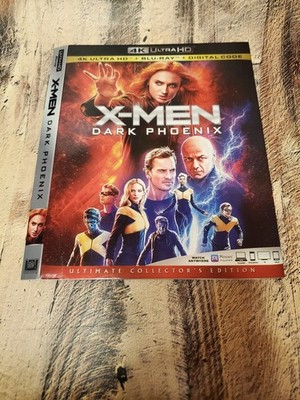 X-Men: Dark Phoenix (Ultra HD, 2019) for sale online | eBay