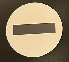 Glass gobo type 113 - 37.5 mm suitable for Martin Mac2000