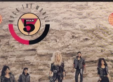 5 Star -  Rock The World LP