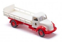"Wiking 057005 - 1/87 GeträNke-Lkw (Magirus Sirius) \"Dortmunder Union\" - Neu"